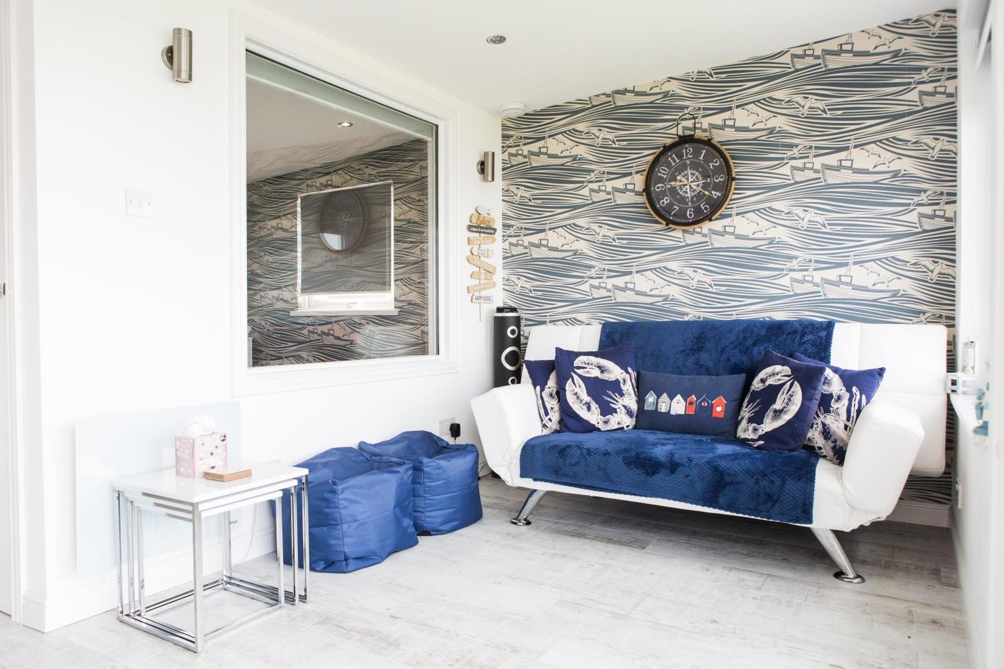 2 Bedroom Chalet With Sea Views 普里茅斯 外观 照片