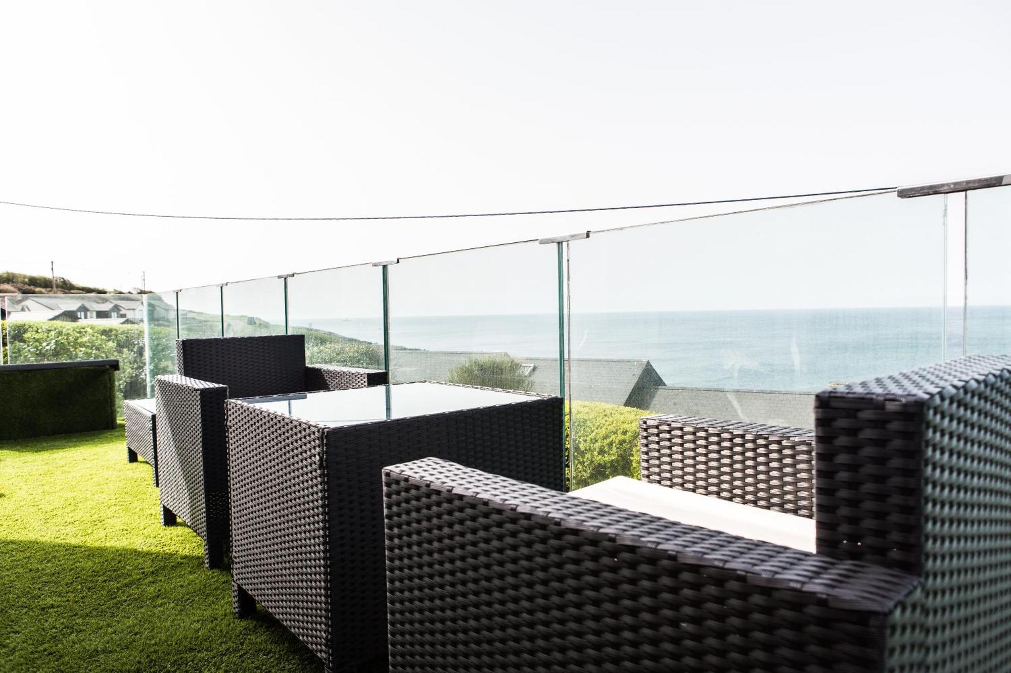 2 Bedroom Chalet With Sea Views 普里茅斯 外观 照片